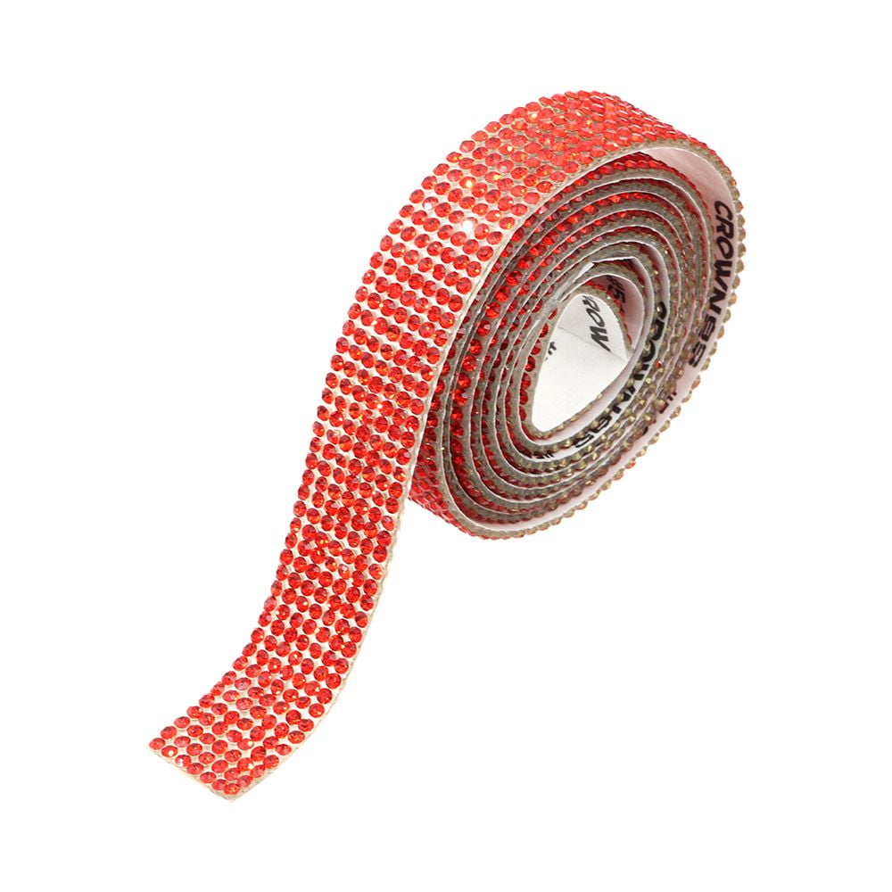 1 Yard Colorful Sewing Accessories Phone Decoration Crystal Sticker