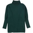 thumbnail image 1 of Alfani Womens Solid Pullover Sweater, Green, Medium, 1 of 1