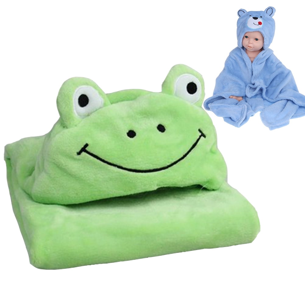 Kids Plush Animal Blanket Children Hooded Huggable Critter Blankets Perfect for Boys or Girls