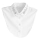 thumbnail image 1 of Collar desmontable de gasa con cuello falso Collar desmontable de diamantes de imitación para camisa de suéter, blanco sidaley AP000606-01, 1 of 7
