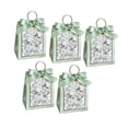 thumbnail image 4 of 5 bolsas de dulces con asa para regalo de fiesta. Verde, 4 of 8