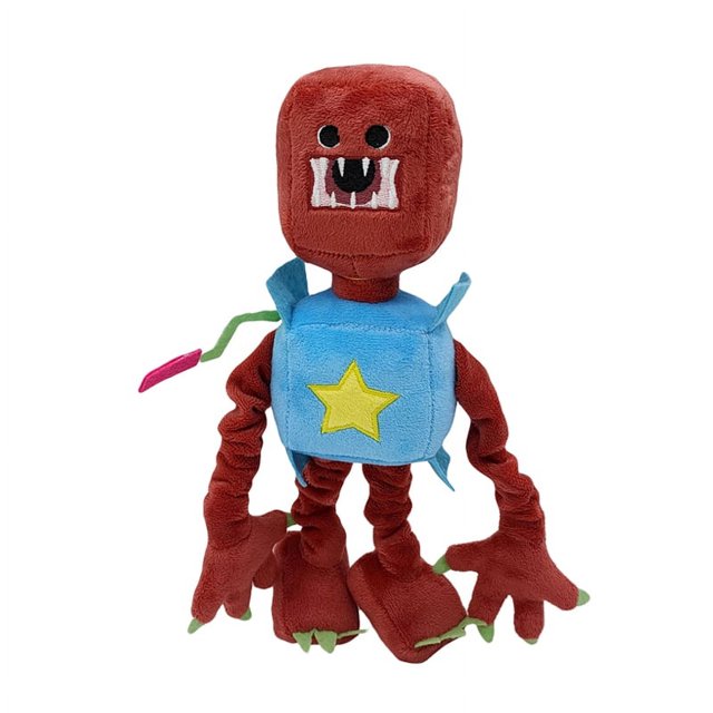 Nuevo juguete Boxy Boo, Robot rojo, párrafo 2, Pluszaki de peluche, decoración bonita para habitación, regalos para niños, juguetes navideños para niños