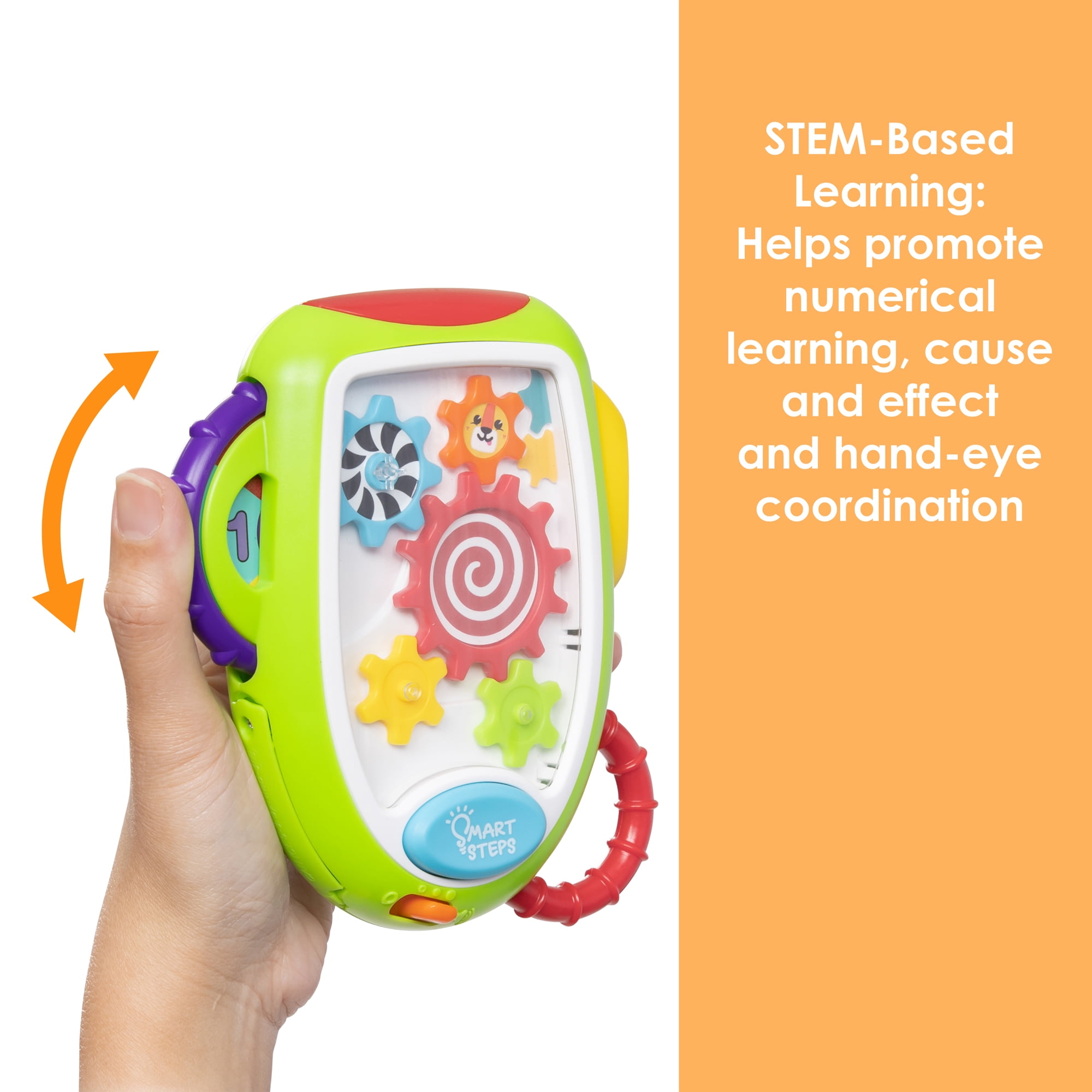 Smart Steps Gadget Gears Counting Toy for Early Childhood