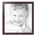 thumbnail image 2 of ArtToFrames 18" x 19" Cherry Picture Frame, 18x19 inch Red Wood Poster Frame (WOM-4095), 4 Pack, 2 of 8