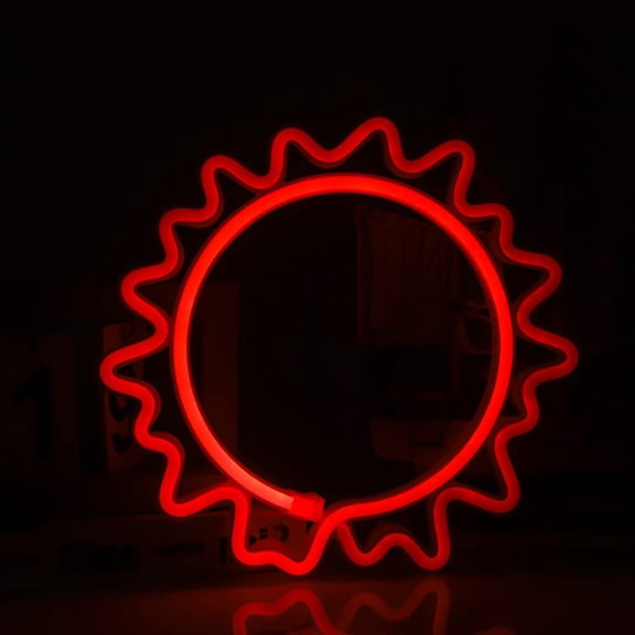 LINLIN Neon Sign,Neon Sign Light Wall LED Neon Night Lamp USB Battery Powered Led Neon Light Sign Bedroom Decor