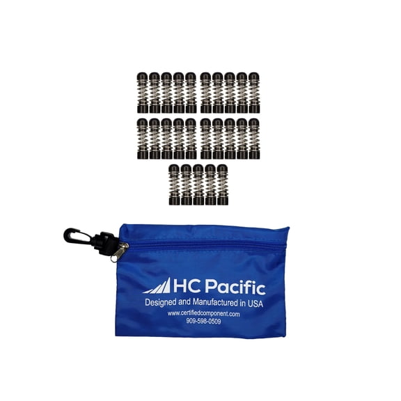 25 each CDS-40 Drill Stops with Pouch