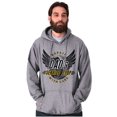 thumbnail image 4 of Dad's Service Shop Car Auto Mechanic Hoodie Hooded Sweatshirt Men Brisco Brands X, 4 of 6
