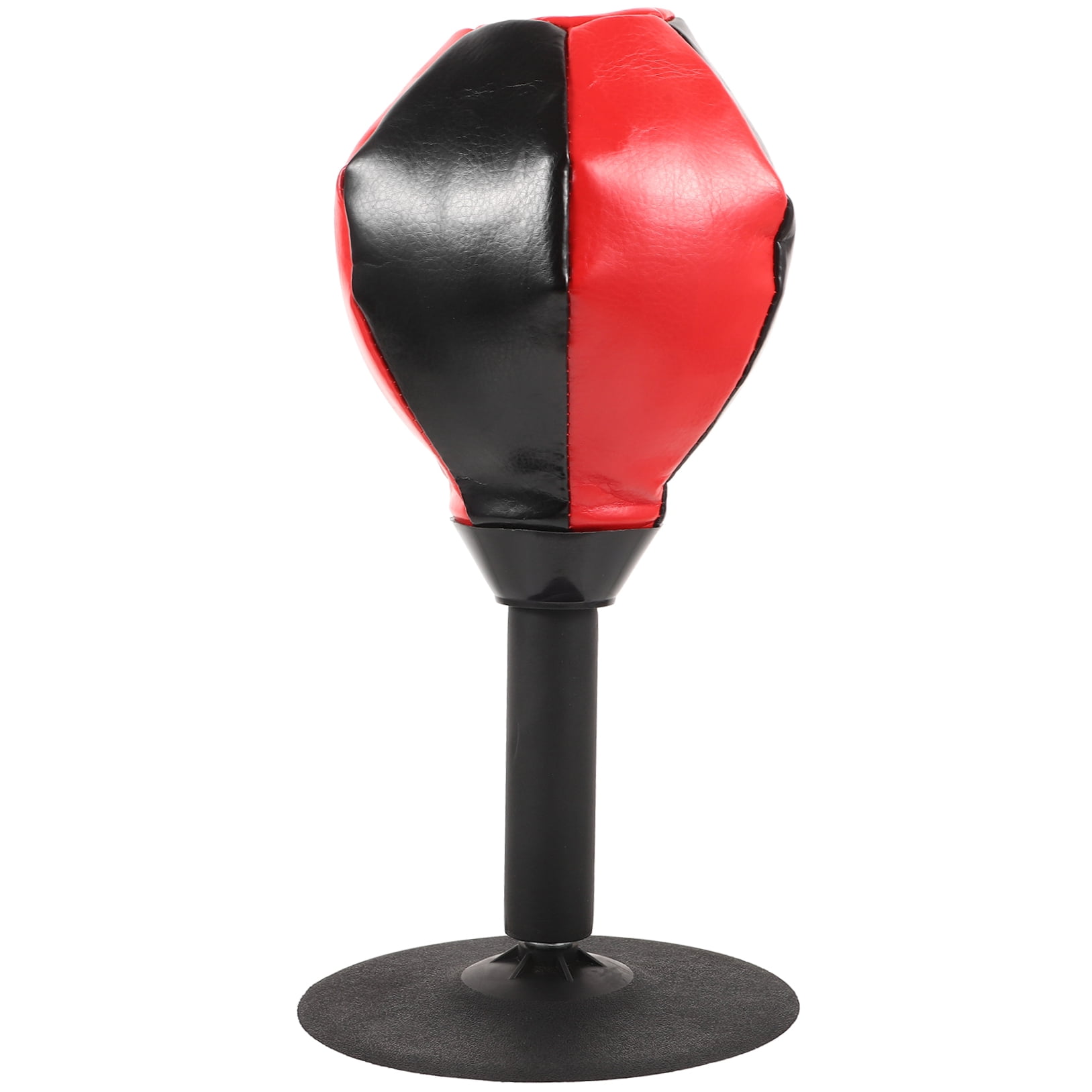 Raindrops 1Set Desktop Punch Bag Round Plastic Reaction Force Training Ball for Home Use