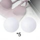 thumbnail image 1 of Almohadillas para de 10 Uds., almohadillas de esponja transpirables, accesorios de ropa para mujer, almohadillas para copas de de blanco Fernando Inserciones de almohadillas para sujetador, 1 of 8