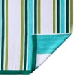 thumbnail image 6 of Better Homes & Gardens Oversized Cotton Blend Cabana Beach Towel, 72" x 38", Green, 6 of 7
