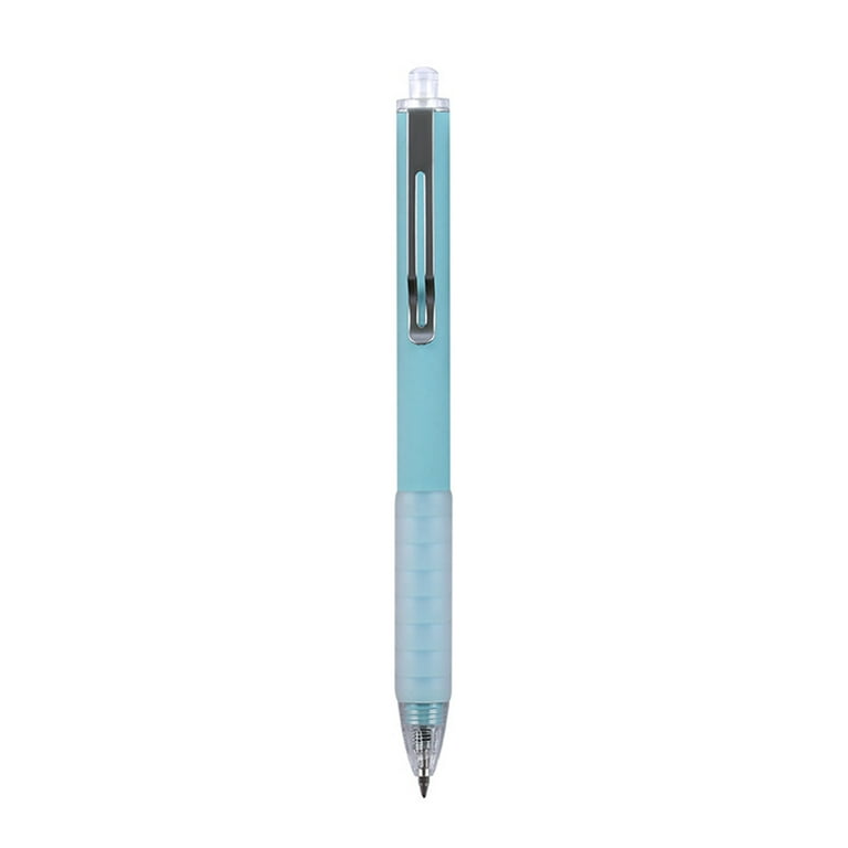 Black Ballpoint Pen,Ballpoint Pen Point 0.5mm Ballpoint Pen for  Note,Retractable Journaling Pen Office School Supplies,1ml Capacity, 6  Count 