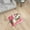 Pink, variant on Czzoypi Dog Bed Crate Pad Plush Soft Dog Crate Bed for Small Medium Large Dogs and Cats Washable Kennel Crate Mats for Sleeping