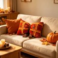 thumbnail image 5 of YLOMAY Decorative Throw Pillow Thanksgiving Fall Pillow with Removable Cover Soft Lumbar Cushion for Sofa Bedroom Holiday Living Room Festival and Everyday Home Decor,19.69 × 11.81 in, 5 of 6