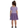 Toddler Girl Purple Wish Dress, Sizes 2T4T