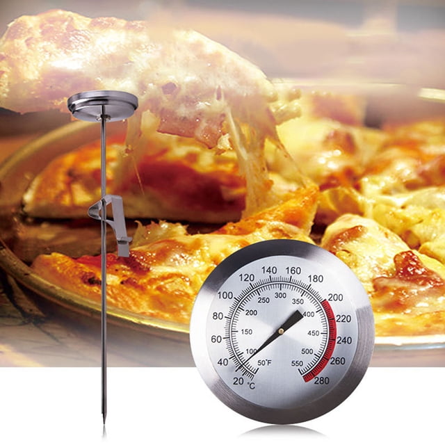 Milisten Termómetro Para Con Clip Estilo Sonda Para Control De Temperatura En Cocina