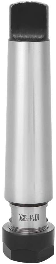 MTA4 To ER40 Collet Chuck Adapter - Morse Taper Spindle Tool For Milling Machine & CNC Lathe