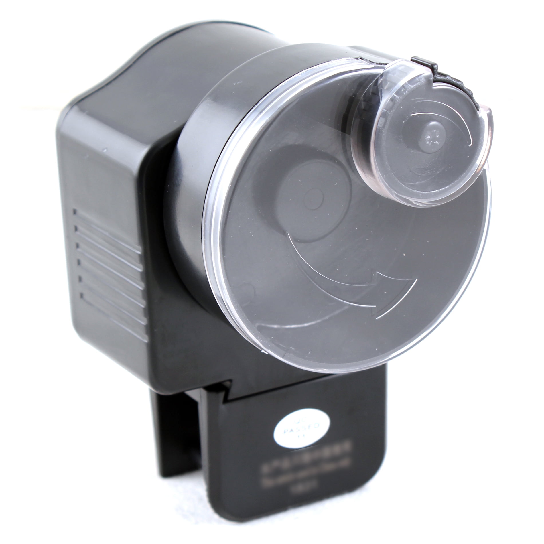 Black Digital Automatic Aquarium Fish Tank Food Feeder Timer Home walmart