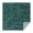 Math Equations Chemistry, variant on Math Equations White Symbols Black Pattern Square Tablecloth,Waterproof Square Table Cover,Wipeable Spillproof Washable Table Cover for Home Kitchen Party Decor 42"X42"(107x107cm)