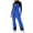 Blue, variant on Letdown womens Insulated Bib Overalls Skiing-Bibs Baggy Snowboard Pants Ski Bibs Snow Loose Overalls Water_proof Wind_proof Insulated Warm (Black,L