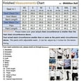 thumbnail image 3 of Wehilion Men's Suits 2 Pieces Wedding Suits Vest+Pants Tuxedos Set V-Neck Slim Fit Casual Waistcoat Suit Gray, 3 of 4