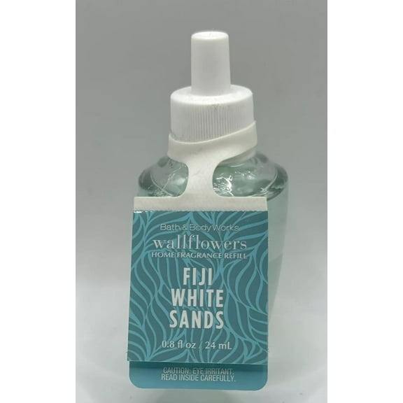 Bath and Body Works Fiji White Sands Wallflowers Home Fragrance Refills 0.8 Fl Oz