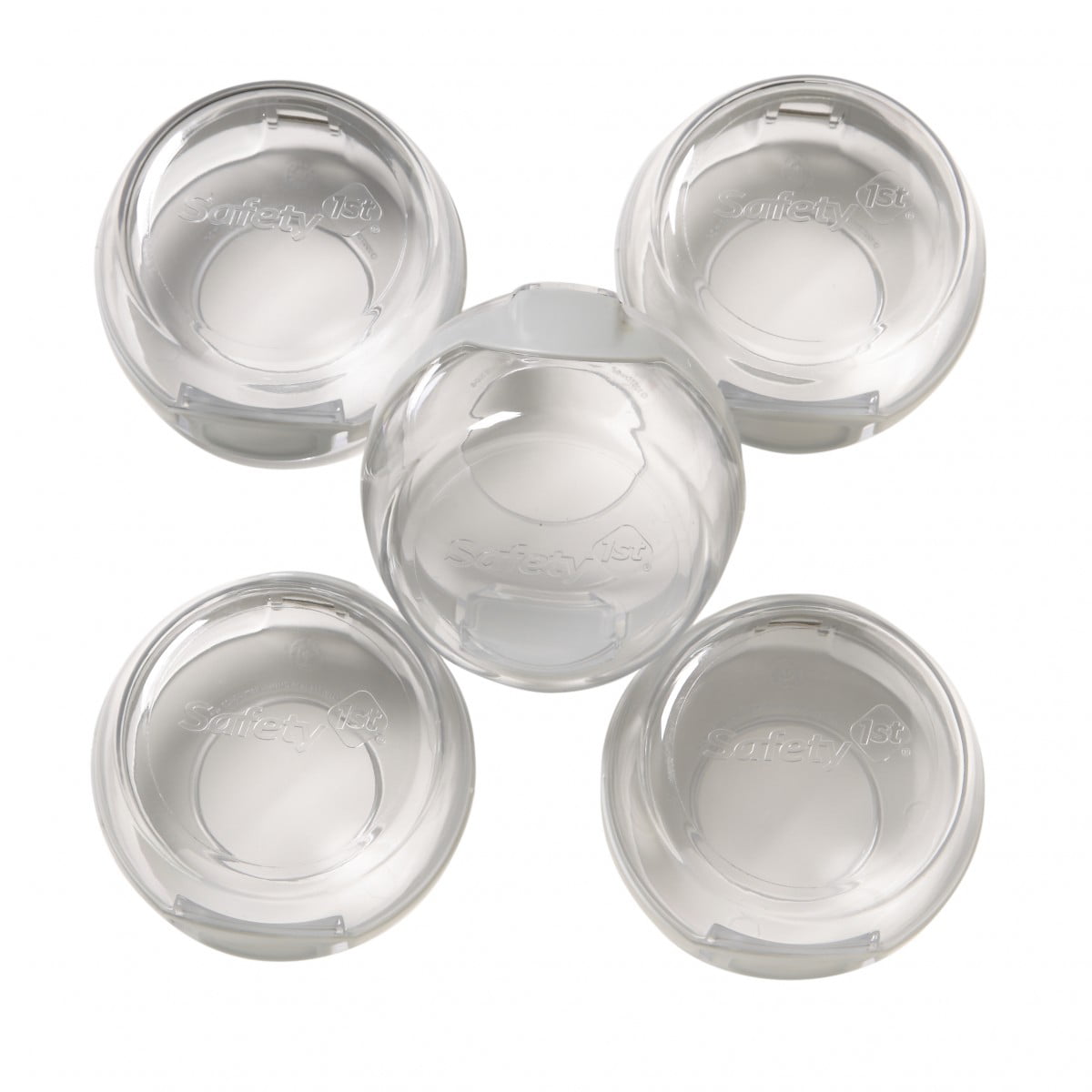 Safety 1st Clear View Stove Knob Covers - Clear - 5 Pack | Walmart Canada
