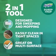 Swiffer Sweeper 2-in-1 Sweep and Mop Starter Kit,1 Mop + 19 Refills