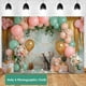 thumbnail image 2 of 210X150cm Fondo de Cumpleaños de Animales del Bosque para Niños Fondo de Fotografía de Globos de Fiesta Decoración de Fiesta de Tela, F, 2 of 5