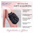 thumbnail image 2 of Seraphic Skincare Ultra-Luxe Exfoliating Mitt – All-In-One Shower Glove Kessa – Traditional Deep Korean Exfoliation & Gentle Cleansing – 100% Vegan Viscose Body Exfoliator, Loofah & Washcloth, 2 of 7