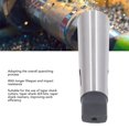 thumbnail image 3 of Adaptador de cono Morse ANGGREK MT1 a MT3 Acero 45 resistente a impactos, 3 of 8
