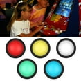 thumbnail image 1 of 100mm Massive Arcade Button With LED, Convexity Console Replacement For Interactive Vending Machines, Large Game Machines, 1 of 8