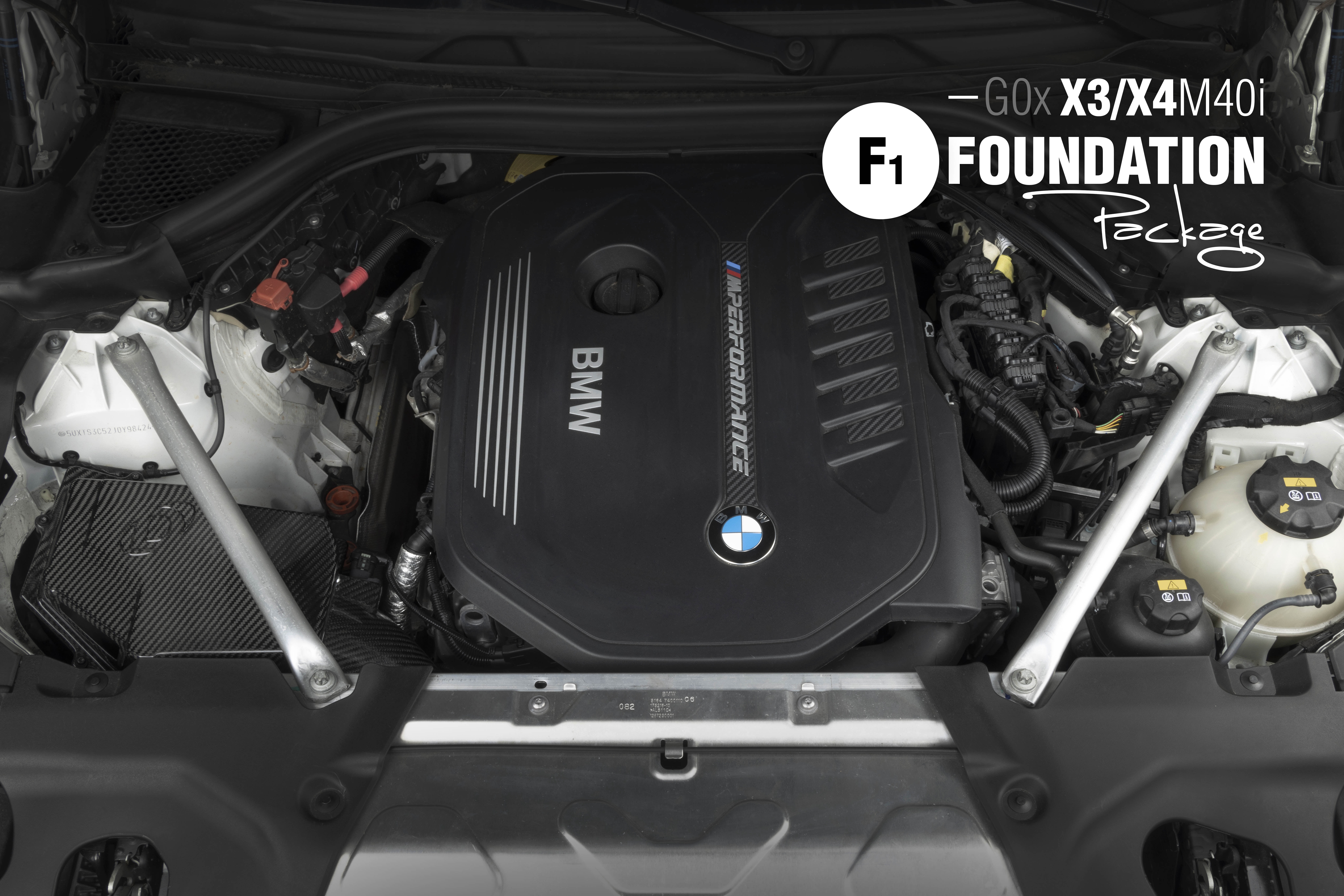 Dinan G0x X3/X4 M40i Foundation Package (F1) Performance Upgrade Kit for BMW (Sport Utility - 3.0)