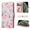 A, variant on Dteck Leather Wallet Case for iPhone XS Max Stylish Flower Floral Butterfly Pattern,Kickstand Card Slots Handstrap Folding Shockproof Durable Case for Girls Women For iPhone XS Max,D