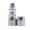 Silver, variant on Pebbuoy Snooker Pool Cue Tip Tool Aluminum Alloy 3-in-1 Billiard Pool Stick Tip Metal Scuffer Shaper Aerator Repair Tool Pool Cue Accessories