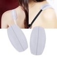 thumbnail image 1 of PoreVacuum Common Soft Silicone No Mark Solid Shoulder Pad Bra Silicone Shoulder Pad Transparent Shoulder Pad Shoulder Pad Underwear Shoulder Pad 1Pairs, 1 of 4