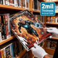 thumbnail image 4 of Fundas para cómics Comnge 200 unidades, libres de ácido, 17,5 x 27 cm, 4 of 6