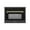 Black, variant on ZLINE Autograph Edition 24" 1.6 cu ft. Built-in Convection Microwave Oven in Stainless Steel and Gold Accents