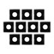 thumbnail image 3 of 10x Portamonedas para Coleccionar Monedas, Estuche para Monedas de Inicio 275 mm, 3 of 9