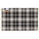 thumbnail image 1 of Alfombra Accent First Concept a cuadros en blanco y negro, 90 x 60 cm, 1 of 1