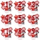 thumbnail image 2 of Paw Patrol Dog Chase Skye Marshall globo de película de aluminio con forma de Animal para niños y niñas, decoraciones para fiestas de cumpleaños, juguetes para niños, 2 of 4