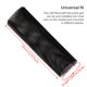 thumbnail image 5 of Rejilla De Malla Para Automóvil Malla De Aleación De Aluminio Web Universal 6 * 12 Mm Rejilla Rómbica Hoja Piedra Intercooler Protector Parachoques Guardabarros Rejilla De Ventilación,100 * 33 Cm Eigraketly VI009540-02, 5 of 7