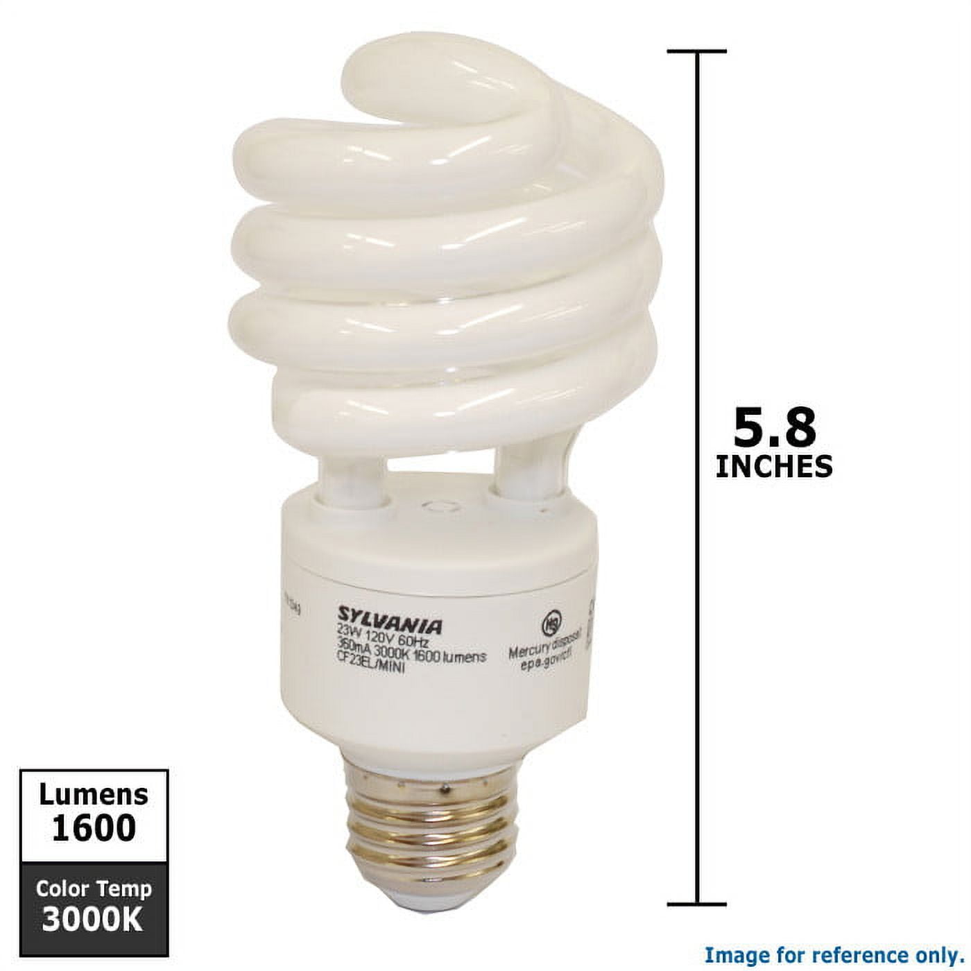 Sylvania 23w discount 120v 60hz