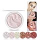 thumbnail image 5 of Professional Face Highlighter Makeup Facial Powder Waterproof Pigment Powder Palette, 5 of 5