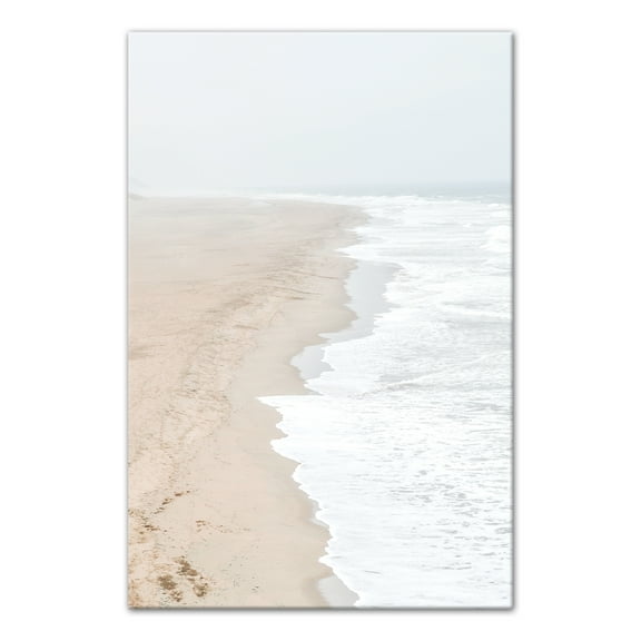 Creative Products Misty Morning Beach 20x30 Canvas Wall Art
