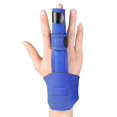 thumbnail image 1 of gatillo de férula Corrector de dedo ajustable para dolor de rigidez de férula de protección de dedo. Afortunado Sencillez, 1 of 5