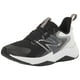 thumbnail image 1 of Zapatillas de correr New Balance Rave V2 unisex para niños, color blanco y negro, 1 of 9