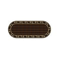 thumbnail image 4 of Mayberry Rug American Destination Trailing Edge Lodge Area Rug Brown 2'x3'8" 2' x 3' Hearth, 4 of 4