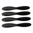 thumbnail image 3 of Juego de 20 accesorios de hélices de cuadricóptero para H107C + Negro Zulema Propulsores de Quadcopter, 3 of 8