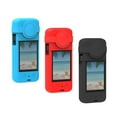 thumbnail image 4 of Matsuzay Funda de silicona elástica de gel de sílice para cámara Insta 360 - Ligera y elástica para Insta 360 X3 Accesorios de cámara y óptica Azul, 4 of 6