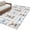 Blue, variant on Large Area Rugs for Living Room Bedroom, Easter 5'x8' Rug Washable Carpet Runner Indoor Outdoor, Spring Pink Bow Bunny Grey White Checkered Non Slip Floor Mats Rug for Kitchen, Bathroom